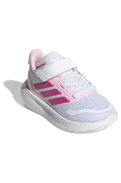 Sneakers lilla e rosa con strappi Adidas Runfalcon 5 El I