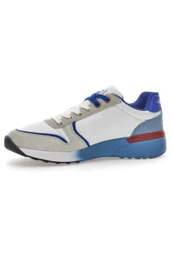 Sneakers Marina Militare 2249 Bianche e Grigie