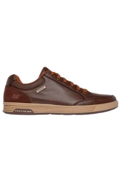 Sneakers marrone cioccolato waterproof Skechers Cavell Sparkman