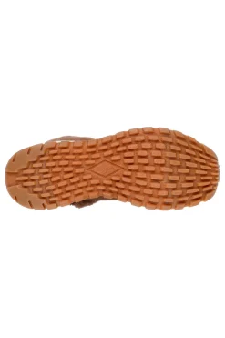 Sneakers marroni con dettagli shimmer e pelliccia Skechers UNO RUGGED FALL SHIMMER