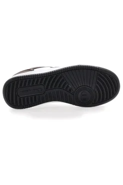 Sneakers marroni e bianche con dettagli black Champion RD18 2.0 Low