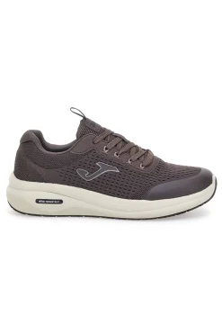 Sneakers marroni in mesh con suola alta Joma Iron Men 2524
