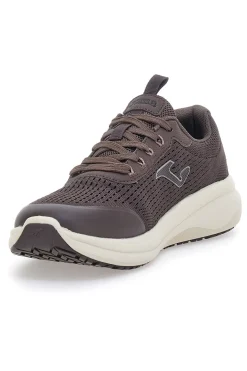 Sneakers marroni in mesh con suola alta Joma Iron Men 2524