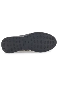 Sneakers marroni in pelle con zip laterale Claremorris 23066510