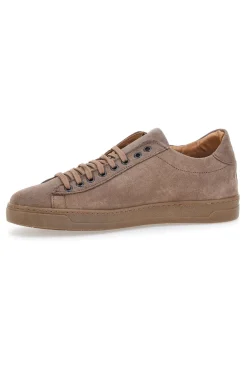 Sneakers marroni in suede Made in Italy PTR 3021