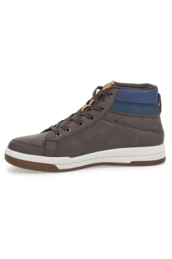 Sneakers Marroni Mid-cut Con Logo Lateriale CARRERA CAM23704