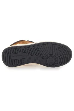 Sneakers Marroni Mid-Cut Champion Rebound Mid Winterized B Gs