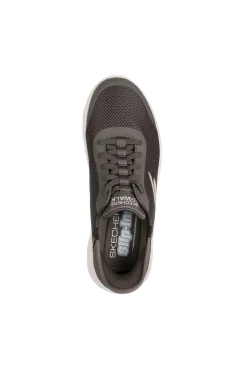 Sneakers Marroni Skechers Go Walk Flex Hans Up