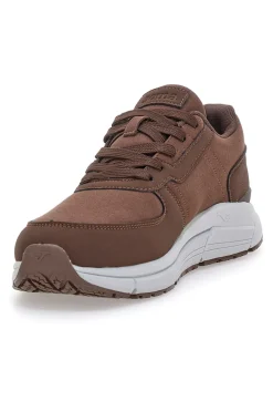 Sneakers marroni slip resistant con Memory Foam Joma Krum Men 2524