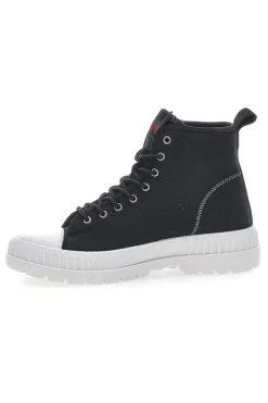 Sneakers Mid Cut Cotton Belt Dre Cvs Nere
