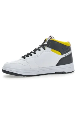 Sneakers Mid Cut Cotton Belt Karim Gialle