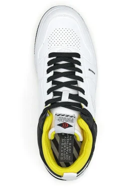 Sneakers Mid Cut Cotton Belt Karim Gialle