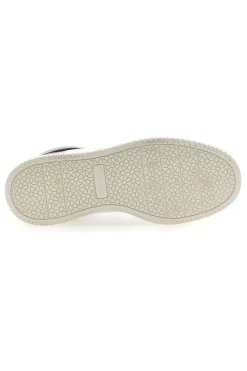 Sneakers Mid Cut Galveston Bianche