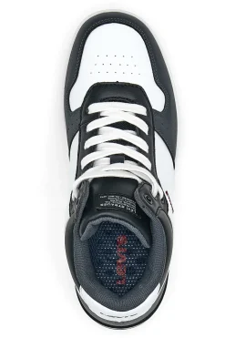Sneakers Mid Cut Levi's 073 Blu-Bianche