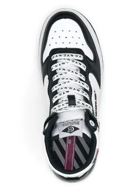 Sneakers Mid Cut Nere-Bianche Cotton Belt Scottie
