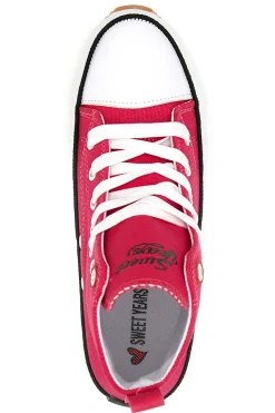 Sneakers Mid Cut Sweet Years 8291 Fucsia