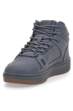 Sneakers mid grigie in materiale sintetico Champion RD18 MID COMB
