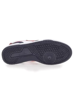 SNEAKERS MID-CUT BIANCHE CON DETTAGLI VIOLA DIADORA RAPTOR HIGH SL