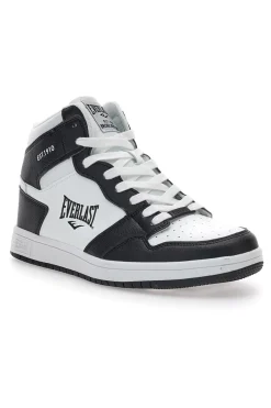 Sneakers Mid-Cut Bianche e Nere EVERLAST 716 MAN