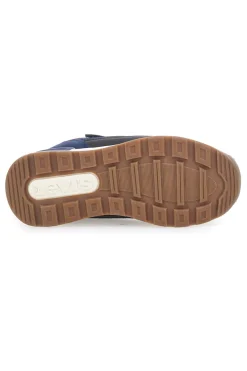 Sneakers mid-cut blu con velcro LEVI'S ASCOT REFRESH