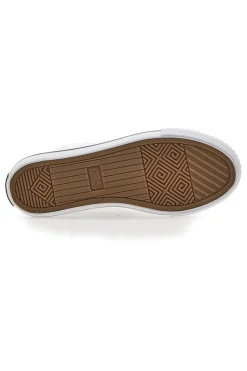 Sneakers Mid-Cut British Knights Kaya Platform Bianche