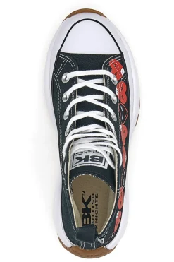 Sneakers Mid-Cut British Knights Kaya Mid Fly Nere