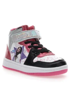 Sneakers Mid-Cut Charlotte 6705 Bianche
