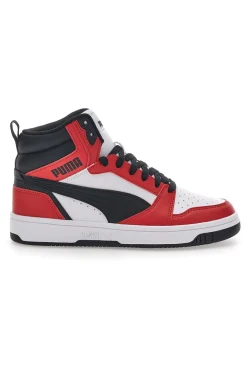 Sneakers Mid-Cut con lacci Puma Rebound V6 Mid JR