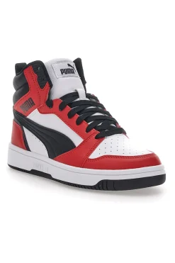 Sneakers Mid-Cut con lacci Puma Rebound V6 Mid JR