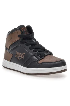Sneakers Mid-Cut Marrone e Nero Everlast 716
