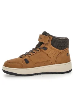 Sneakers Mid-Cut Marroni con Velcro CHAMPION RB18 MID CORD B PS