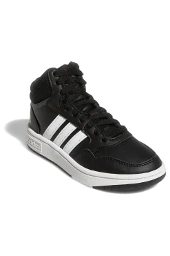 Sneakers Mid-Cut Nere Adidas Hoops Mid 3 K