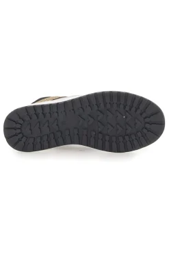 Sneakers Mid-Cut Nere e Oro Laura Biagiotti 8706