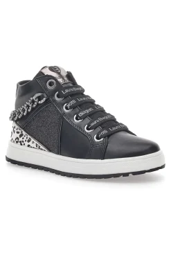 Sneakers Mid-Cut Nere Laura Biagiotti 15546