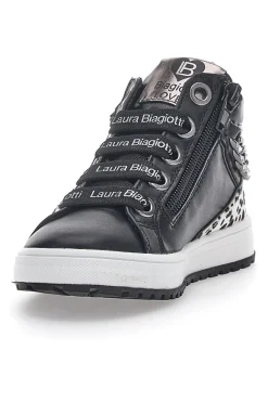 Sneakers Mid-Cut Nere Laura Biagiotti 15546