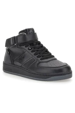 Sneakers Mid-Cut Nere U.S Grand Polo Kevin Mid