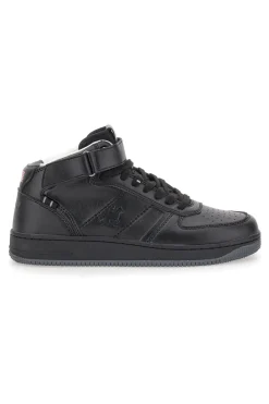 Sneakers Mid-Cut Nere U.S Grand Polo Kevin Mid