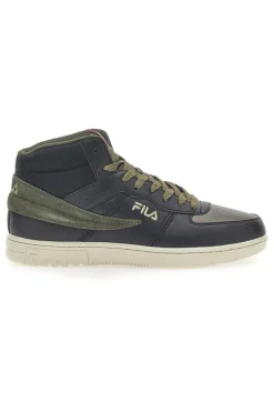 Sneakers Mid-Cut Noclaf Nero