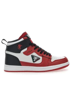 Sneakers Mid-Cut Rosse Leone 27