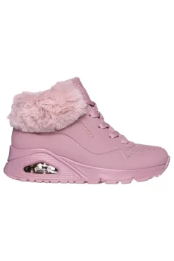 Sneakers Mid-Cut Skechers Uno Fall Air Rosa