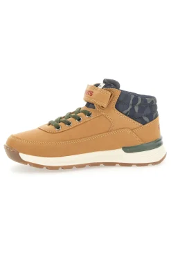 Sneakers Mis-Cut Levi's Ascot Camel