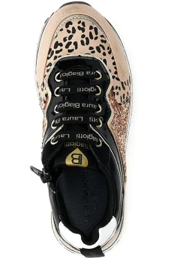 Sneakers mit Flatform Laura Biagiotti 14044