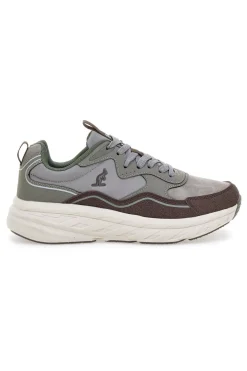 Sneakers multicolor con dettagli a contrasto e suola chunky Australian AU52M100