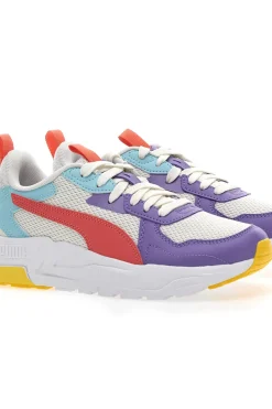 Sneakers Multicolor con tomaia nera Puma Trinity Lite