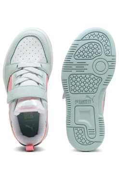 Sneakers multicolor pastello con chiusura a strappo Puma Rebound V6 Lo Space Belle AC+ PS
