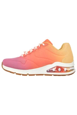 Sneakers Multicolore da Donna Skechers Uno 2-Ombre Away