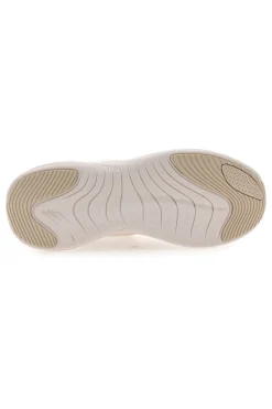 Sneakers natural pink leggere e flessibili Skechers SEKCH Cloud Smooth Wave