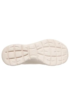 Sneakers natural slip-ins con lacci elastici Skechers Summits dream chaser