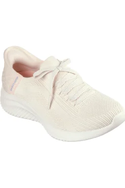 Sneakers Naturale Skechers Hands Free Slip-ins: Ultra Flex 3 Brilliant Path