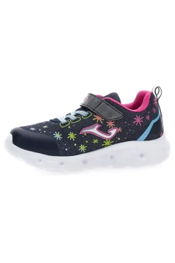Sneakers Navy Con Luci Colorate Joma Space JR 2403